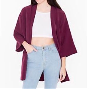 American Apparel The Luxe Robe